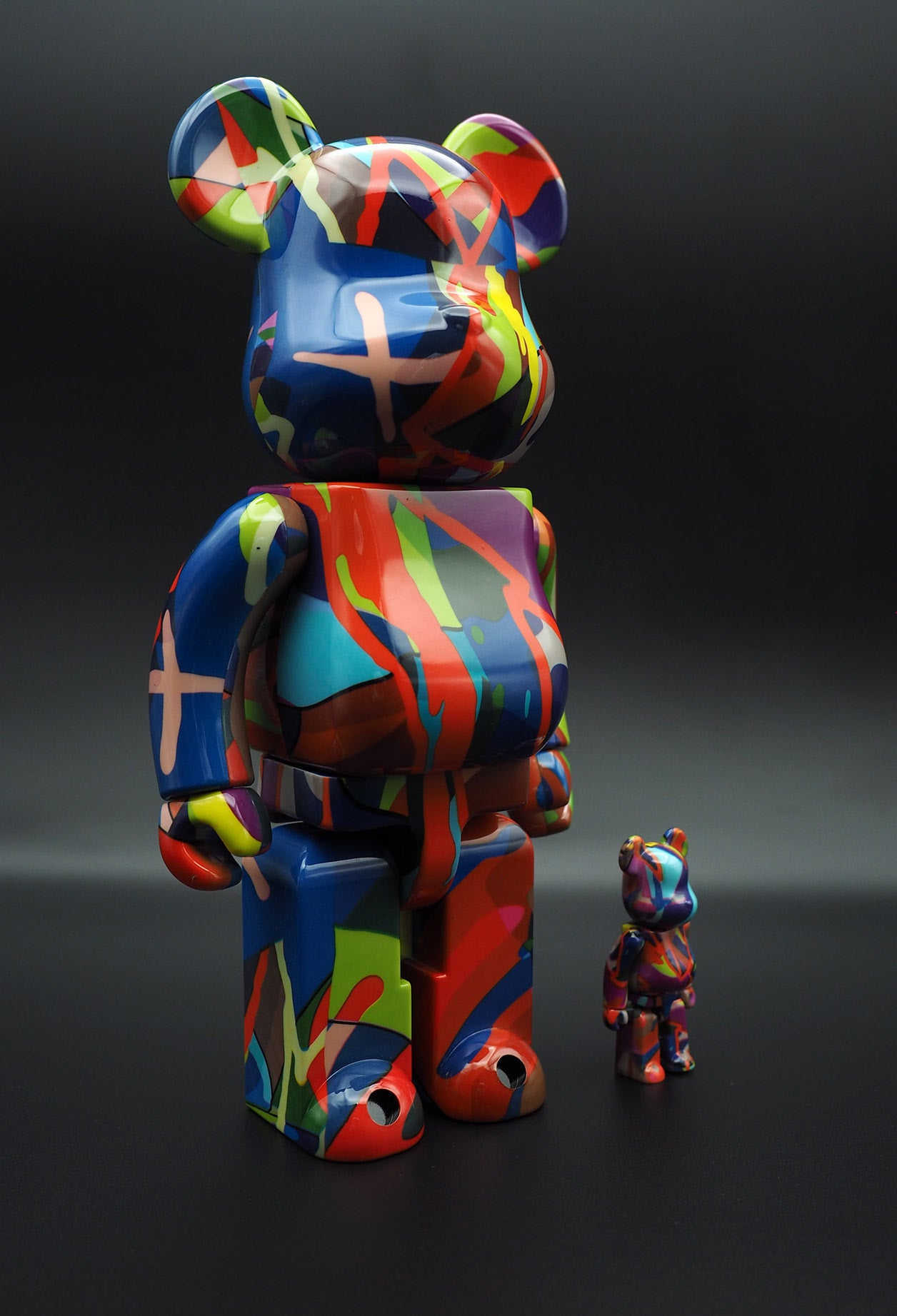 BE@RBRICK KAWS TENSION 100% & 400%