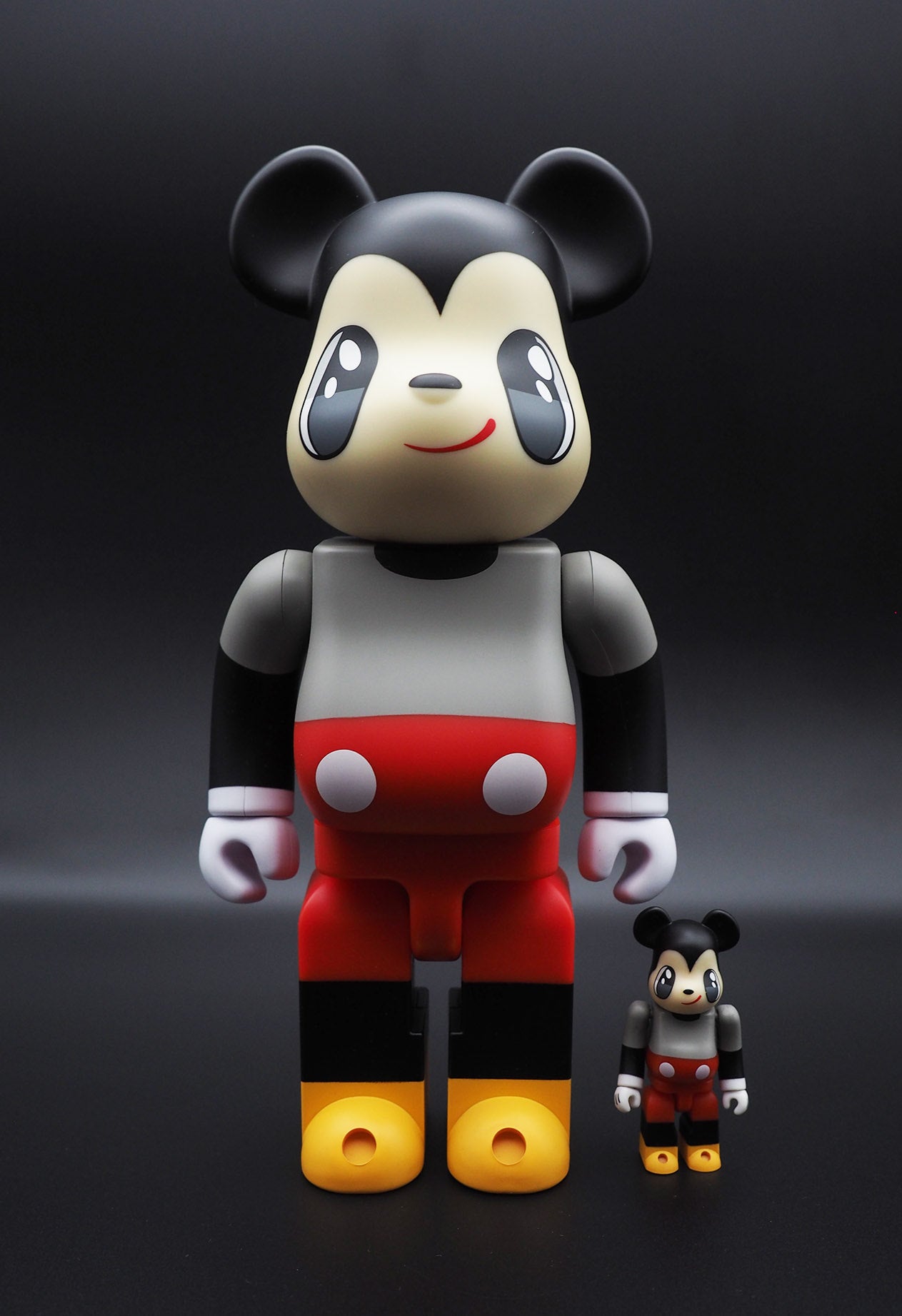 BE@RBRICK Javier Calleja MICKEY MOUSE 100％ & 400％　税込(incl. sales tax)