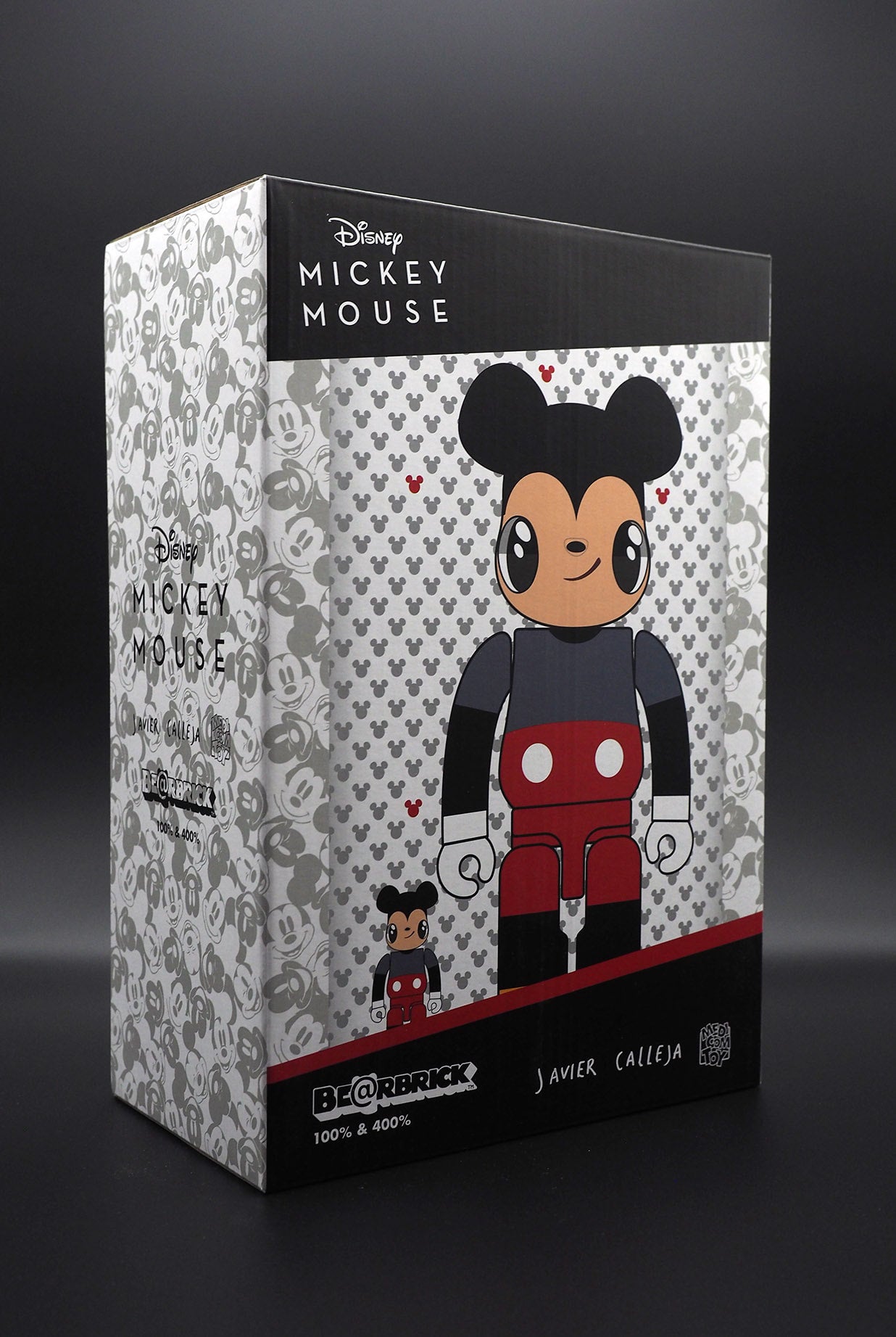 BE@RBRICK Javier Calleja MICKEY MOUSE - フィギュア